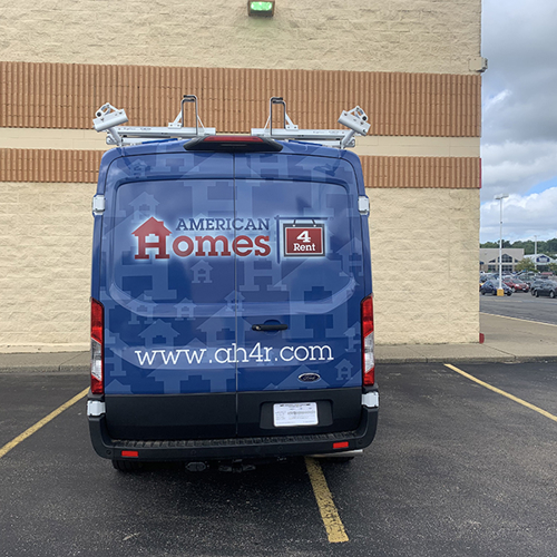 Vehicle Graphics & Wraps